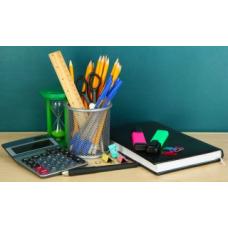 Fournitures de bureau 